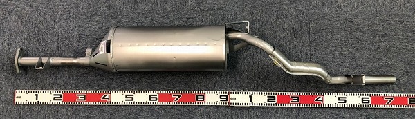大栄テクノ リアマフラー 三菱 ミニキャブ U61V/U62V 2008年08月～2013年12月 Rear muffler｜オートパーツエージェンシー2号店