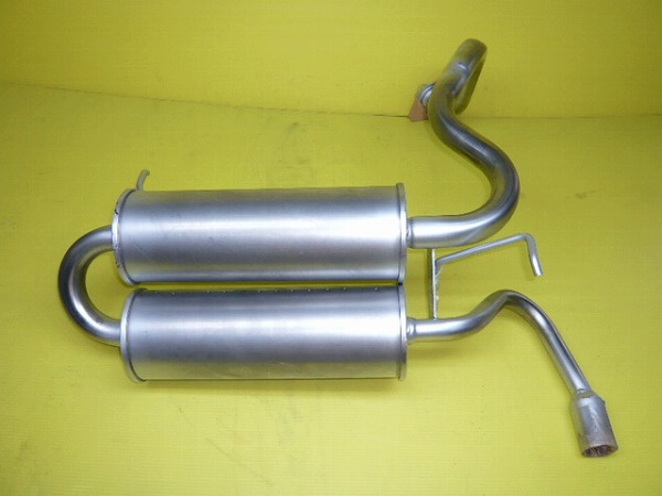 大栄テクノ リアマフラー ホンダ アクティー HA6/7 HH5/6 1999年05月～ Rear muffler｜オートパーツエージェンシー2号店