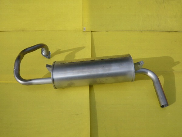 大栄テクノ リアマフラー 三菱 パジェロミニ H53A H58A 2002年08月～ MMT-6489SUS Rear muffler
