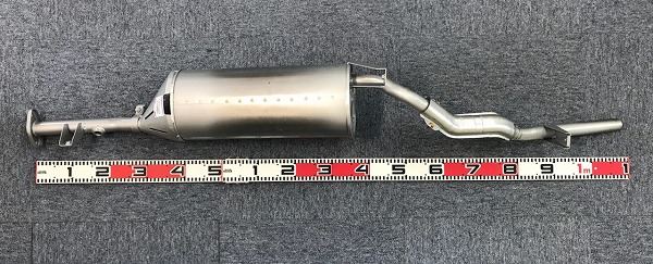 大栄テクノ リアマフラー 日産 クリッパー U71V/U72V 2003年10月～2013年12月 Rear muffler