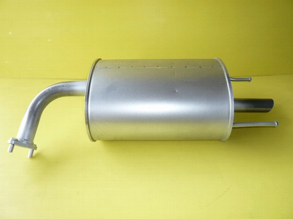 大栄テクノ リアマフラー 日産 ウィングロード WHY11 WHNY11 4WD 1999年05月～2006年01月 Rear muffler
