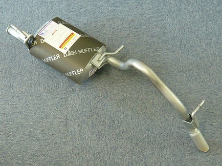 大栄テクノ リアマフラー 日産 MOCO MG33S 2011年02月～ Rear muffler