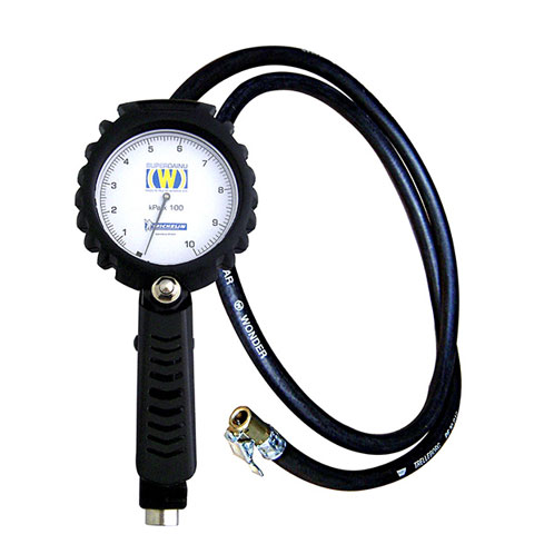 泉産業貿易 インフレーターゲージ スーパーダイヌゲージ 1000Kpa WD-1999 Inflator gauge