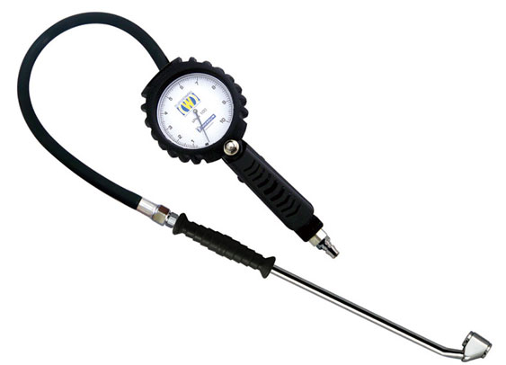 泉産業貿易 インフレーターゲージ 大型トラック用ISO規格 WD1999-NOM/L-ISO Inflator gauge