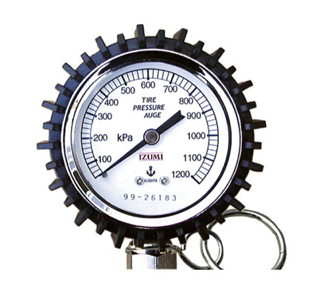 泉産業貿易 ダイヤルゲージ ISO仕様 トラック用 DG12 NOM-L/ISO Dial gauge