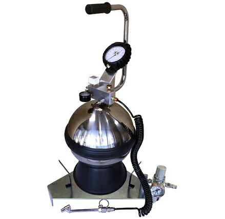 泉産業貿易 ポータブルエアーインフレーター デラックスタイプ 10L AI-PAI-10DLX Portable Air Inflator