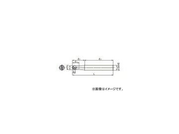 ナチ/NACHI 不二越 X'sミル ウェイビーボールWBMF型 ホルダ 16mm XSWBMF1160L Millwavy Ball type holder