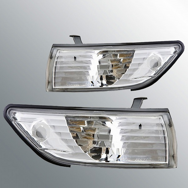 楽天市場】S13 シルビア クリスタル フロント コーナーランプ