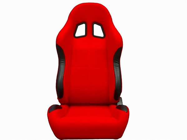 コーリンプロジェクト セミバケットシート レッド 左側 FB01-SBTO-RL Semi bucket seat｜オートパーツエージェンシー2号店