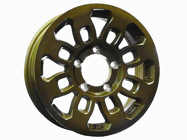 エムブロ オールドカントリー2 ホイール ブラック 16インチ&times;5.5J ＋20 5H139.7 MBRO-OLD2-20655TB wheel｜オートパーツエージェンシー2号店