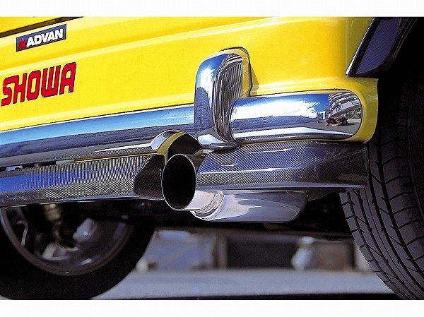 楽天市場】D SPORT スポーツマフラー [ミラジーノ L700S/710S ターボ車