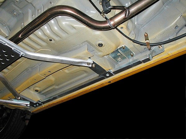 D-SPORT/Dスポーツ サイドシル補強バー 57400-B080 ダイハツ コペン L880K 2002年06月～2012年08月 Side sill reinforcement bar