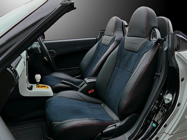 D-SPORT/Dスポーツ プレミアムシートカバー 08223-E240 ダイハツ コペン LA400K 2014年06月～ Premium seat cover