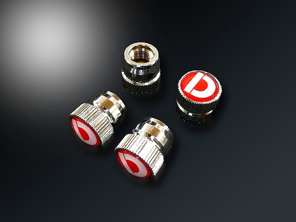 D-SPORT/Dスポーツ エアバルブキャップ 90050-B010 入数：1セット(4個) Air valve cap