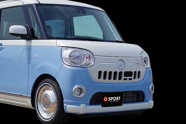 D-SPORT/Dスポーツ フロントグリル スマアシII 塗装済 ダイハツ ムーヴキャンバス LA800S/LA810S 2016年09月~2017年08月 選べる6塗装色 Front Grill Suma Aashi|オートパーツエージェンシー2号店