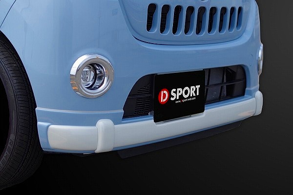 D-SPORT/Dスポーツ フロントハーフバンパー 未塗装 08151-E290-000-KX ダイハツ ムーヴキャンバス LA800S/LA810S 2016年09月~ Front half bumper|オートパーツエージェンシー2号店