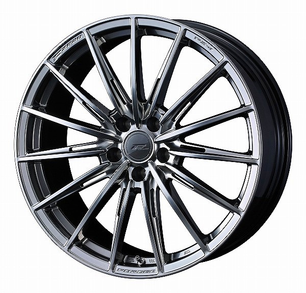 F ZERO FZ-4 ホイール ダイヤモンドブラック 18インチ×7.5J +48 5H114.3 0039833 wheel|オートパーツエージェンシー2号店