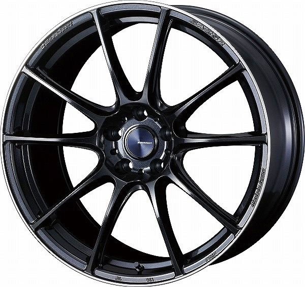 WedsSport SA25R ホイール メタルブラック 19インチ×9.5J +38 5H114.3 0073822 wheel|オートパーツエージェンシー2号店