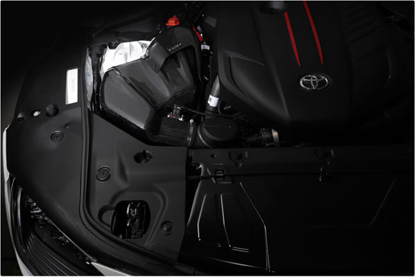 ブリッツ/BLITZ カーボンインテークシステム トヨタ スープラ DB82,DB22 B48 SZ,SZ-R用 2019年05月～ Carbon intake system｜オートパーツエージェンシー2号店