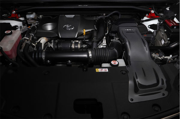 ブリッツ/BLITZ カーボンインテークシステム 27024 レクサス NX AGZ10,AGZ15 8AR-FTS 2017年09月～ Carbon intake system｜オートパーツエージェンシー2号店
