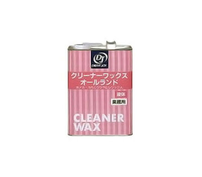 DJ/ドライブジョイ クリーナーワックスオールランド 4L 全塗装色用 コンパウンド入り V93500401 cleaner wax allland