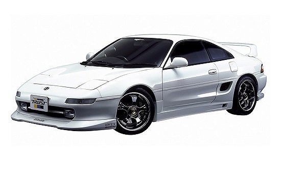 楽天市場】【M's】トヨタ MR2 SW20（89.12-99.08）TRUST GReddy サイド