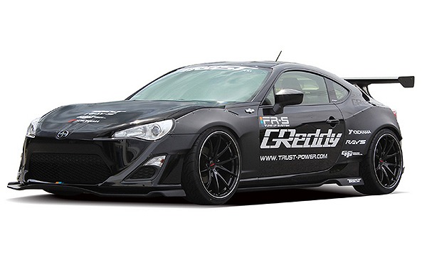 楽天市場】【M's】トヨタ 86 前期 ZN6（12.04-16.06）GReddy