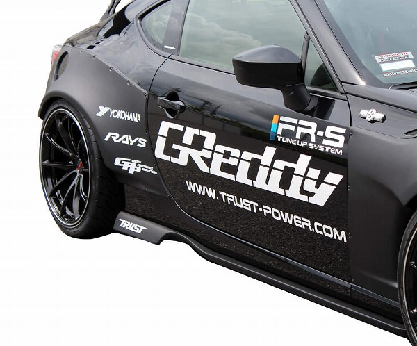 トラスト/TRUST GReddy×ROCKETBUNNY エアロキットワイドバージョン サイドスカート スバル BRZ