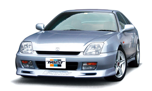 トラスト/TRUST GReddy フロントスカート ホンダ プレリュード