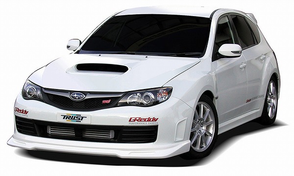 トラスト/TRUST GReddy フロントスカート スバル インプレッサ GRB EJ207 WRX専用 2007年10月～ 17060054 29,754円