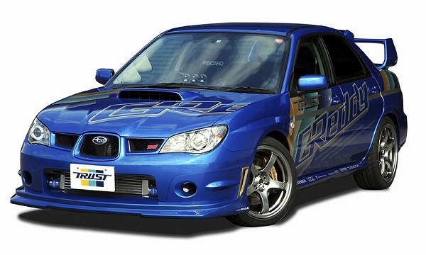 トラスト/TRUST GReddy フロントスカート スバル インプレッサ GDB EJ20 アプライドF・G型 WRX セダン専用 2005年06月～2007年06月 17060053