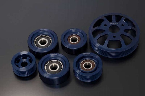 トラスト/TRUST GReddy アルミプーリーキット スバル BRZ｜オートパーツエージェンシー2号店