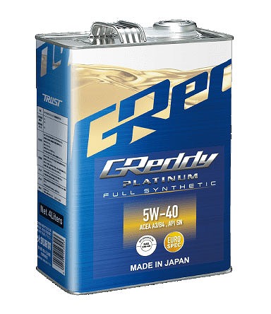 トラスト/TRUST GReddy PLATINUM エンジンオイル 20L 5W-40 17501463