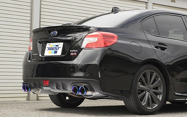 ☆希少　４本出し　CNT Racing マフラーWRX VAB VAG 楽天市場】【M's】 SUBARU WRX STI VAG 専用 両側 4本出し フル