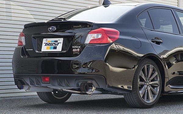 トラスト Trust Greddy パワーエクストリームr Hdマフラー スバル Wrx Sti Vab Ej 4wd 14年08月 年04月 Paigebird Com