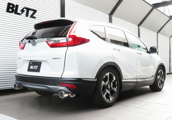 ブリッツ Blitz Nur Spec Custom Edition マフラー 鏡面仕上げ Vs ターボ車専用 4wd専用 ターボ車専用 Cr V L15b Edition 18年08月 ホンダ Rw2 登場から人気沸騰