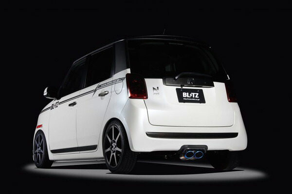 ブリッツ/BLITZ NUR-SPEC VSR マフラー 63501V ホンダ N-ONE JG1 S07A(Turbo) 2WD専用 2012年11月～2020年03月 Scarf｜オートパーツエージェンシー2号店 58,059円