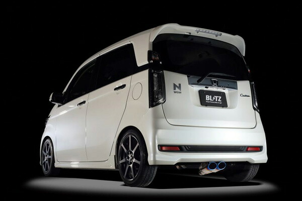 ブリッツ/BLITZ NUR-SPEC VSR マフラー 63510V ホンダ N-WGNカスタム JH1 S07A(Turbo) 2WD専用 2013年11月~2019年07月 Scarf|オートパーツエージェンシー2号店