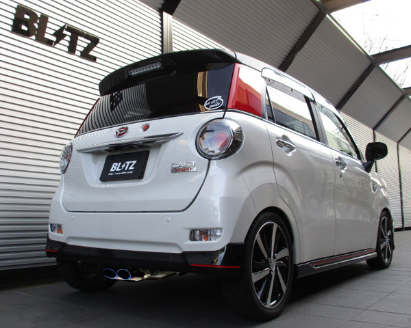 ブリッツ/BLITZ NUR-SPEC VSR マフラー 63533V ダイハツ キャストスポーツ LA250S KF(Turbo) 2WD専用 2015年10月~ Scarf|オートパーツエージェンシー2号店