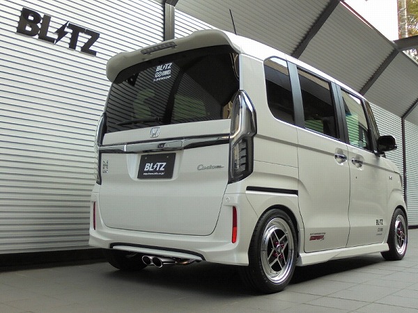 ブリッツ/BLITZ NUR-SPEC VS マフラー 63546 ホンダ N-BOXカスタム JF3 S07B(Turbo) 2WD専用 2017年09月～ Scarf｜オートパーツエージェンシー2号店
