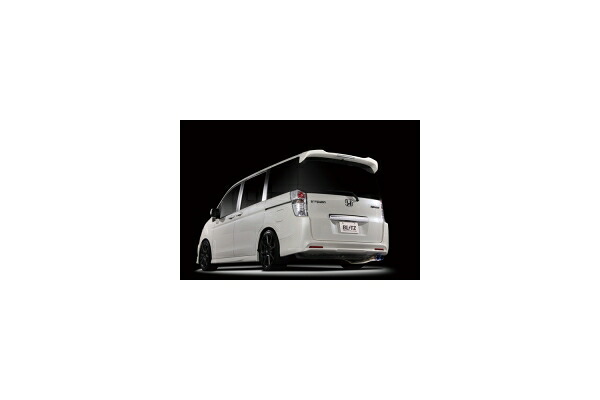 ブリッツ/BLITZ NUR-SPEC VSR マフラー 63093V ホンダ ステップワゴン RK5 R20A SPADA専用 2009年10月～2015年04月 Scarf｜オートパーツエージェンシー2号店
