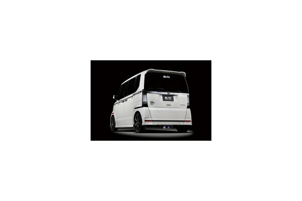 ブリッツ/BLITZ NUR-SPEC VSR マフラー ホンダ N-BOX+カスタム JF1 S07A(Turbo) 2WD専用 2012年07月~2017年08月 Scarf|オートパーツエージェンシー2号店