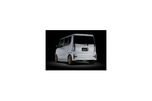 ブリッツ/BLITZ NUR-SPEC CUSTOM EDITION マフラー 鏡面仕上げ(VS) 63560 ダイハツ タントカスタム LA650S KF(Turbo) 2WD 2019年07月～ Scarf