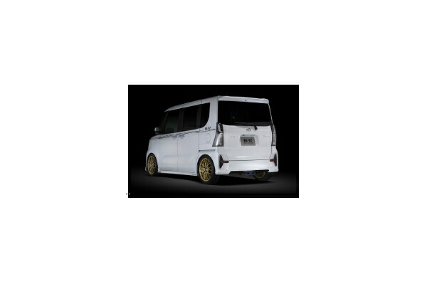 ブリッツ/BLITZ NUR-SPEC CUSTOM EDITION マフラー チタンカラー(VSR) 63560V ダイハツ タントカスタム LA650S KF(Turbo) 2WD 2019年07月～ Scarf｜オートパーツエージェンシー2号店 65,171円