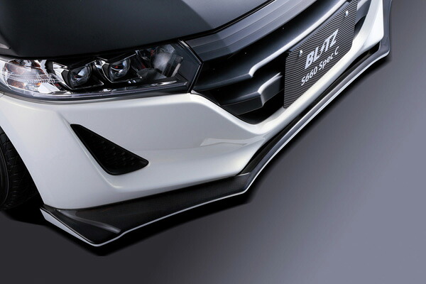 ブリッツ/BLITZ エアロスピードRコンセプト フロントリップスポイラー 未塗装 カーボン(CFRP) ホンダ S660 Front lip spoiler|オートパーツエージェンシー2号店