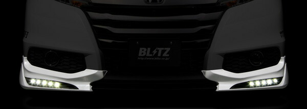 ブリッツ BLITZ エアロスピードRコンセプト LEDライト 汎用 丸 ホンダ オデッセイハイブリッド RC4 LFA アブソルート専用  2016年02月〜2017年11月 2021年ファッション福袋