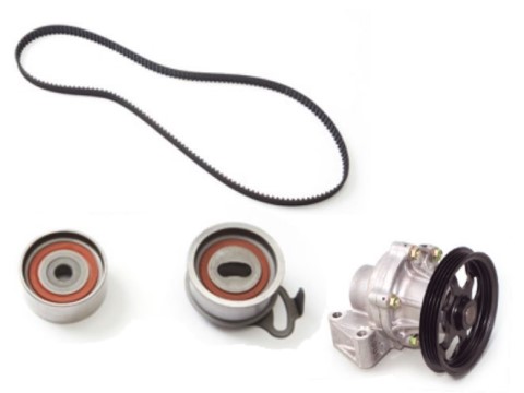 DJ/ドライブジョイ タイミングベルトセット＋ウォーターポンプ マツダ スクラム Timing belt set water pump