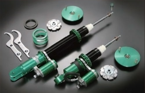 テイン/TEIN カスタムメイドダンパー 車高調キット SUPER RACING相当品 アキュラ RSX Harmonic kit