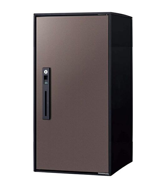パナソニック コンボライト 後付け用宅配ボックス エイジングブラウン ラージサイズ 据え置きタイプ CTNK6050RMA Retrofit delivery box