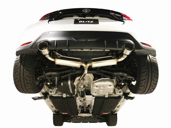 ブリッツ/BLITZ NUR-SPEC CUSTOM EDITION マフラー 鏡面仕上げ(VS) 63197 トヨタ GRヤリス MXPA12 M15A-FKS RS専用 2020年09月～ Scarf
